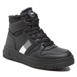 Tommy Hilfiger Sneakers Tommy Hilfiger High Top Lace-Up Sneaker T3B9-32487-1475 S Black 999
