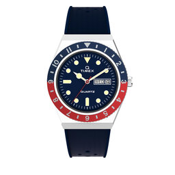 Timex Reloj Timex Q Reissue TW2V32100 Navy/Silver