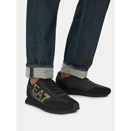 EA7 Emporio Armani Снікерcи EA7 Emporio Armani 7X000541 AF18609 MZ177 Чорний