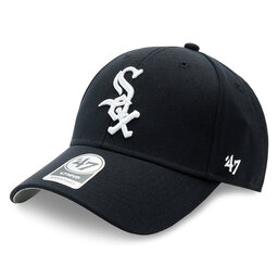 47 Brand Șapcă 47 Brand MLB Chicago White Sox '47 MVP B-MVP06WBV-HM Black