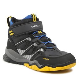 Geox Апрески Geox J Montrack B.B Abx C J26HBC 0MEFU C0657 D Navy/Yellow
