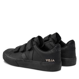 

Снікерcи Veja Recife Logo Chromefree Leather RC0502955A Full Black, Чорний