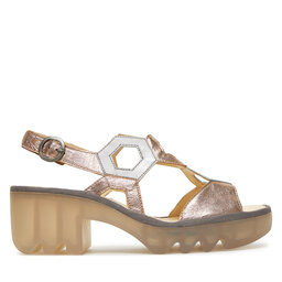 Fly London Sandalen Fly London Tewafly P501573007 Goldfarben