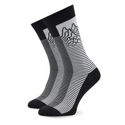 Stereo Socks Κάλτσες Ψηλές Unisex Stereo Socks Exotic Delights Μαύρο