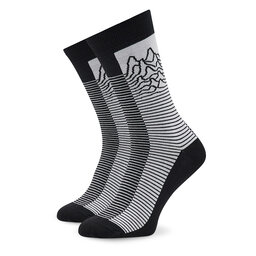 Stereo Socks Skarpety wysokie unisex Stereo Socks Exotic Delights Czarny