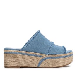 

Еспадрильї Tommy Hilfiger Denim Wedge Flatform FW0FW07085 Denim 0G1, Голубий
