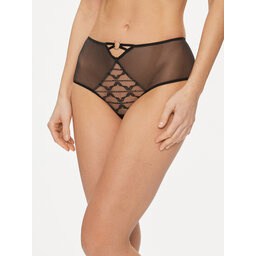 Chantelle X Chantelle X Klasikinės kelnaitės aukštu juosmeniu Xpression C05GC5 Juoda