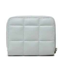 

Мале жіноче портмоне Calvin Klein Re-Lock Quilt Wallet Md W/Flap K60K610664 DYI, Голубий