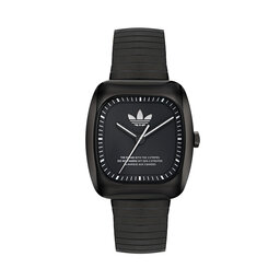adidas Originals Часовник adidas Originals Retro Wave One AOSY24026 Черен
