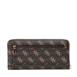 

Великий жіночий гаманець Guess Laurel (QE) Slg SWQE85 00460 BROWN LOGO, Коричневий
