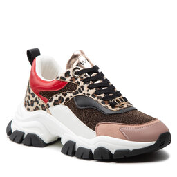 TWINSET Sneakers TWINSET 222TCT202 Mul.Camel Glitter 10097
