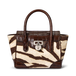 LAUREN RALPH LAUREN Torebka LAUREN RALPH LAUREN 431969470001 Brązowy