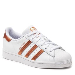 Adidas superstar j sales w schuhe wei? silber