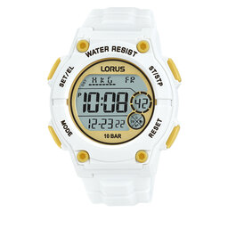 Lorus Zegarek Lorus R2337PX9 White