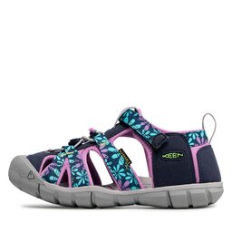 

Босоніжки Keen Seacamp II Cnx 1025149 Black Iris/African Violet, Фіолетовий