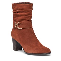 Caprice Bokacsizma Caprice 9-25328-41 Cognac Suede 305