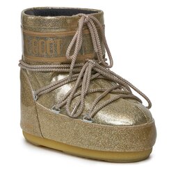 Moon Boot Schneeschuhe Moon Boot Low Glitter 14094400004 Gold 004