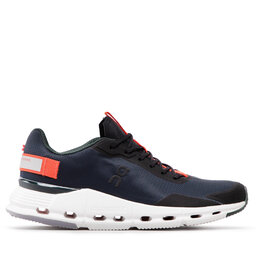 

Снікерcи On Cloudnova Form 26.98479 Black/Flame, Чорний