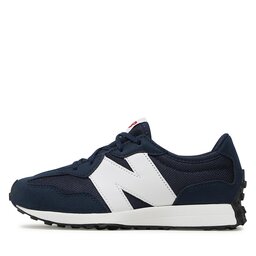 

Снікерcи New Balance GS327CNW Cиній