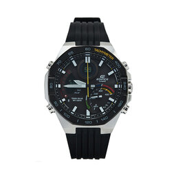 Casio Часовник Casio Edifice Racing ECB-950MP-1AEF Черен