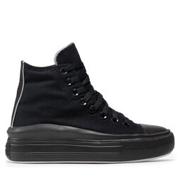 

Кеди Converse Ctas Move Hi 572070C Black/Black/Black, Чорний