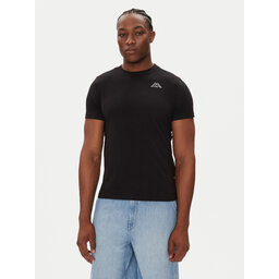Kappa Kappa T-shirt Logo Korpo Cafers 304J150 Crna Slim Fit