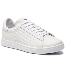 EA7 Emporio Armani Laisvalaikio batai EA7 Emporio Armani X8X001 XCC51 00001 White