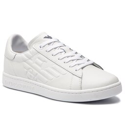 EA7 Emporio Armani Sneakers EA7 Emporio Armani X8X001 XCC51 00001 White