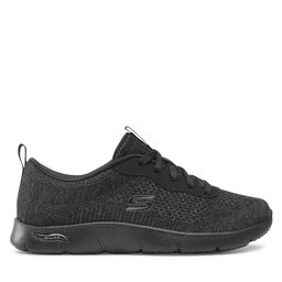 Skechers Sneakers Skechers Lavish Wish 104272/BBK Nero