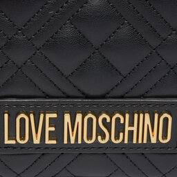 

Сумка LOVE MOSCHINO JC4079PP1ILA0000 Nero/Oro, Чорний