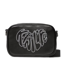 Karl Kani Geantă Karl Kani Woven Signature Fake Leather Messenger Bag 4102130 Black