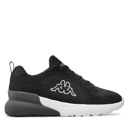 

Снікерcи Kappa 243152 Black/White 1110, Чорний