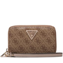Guess Голям дамски портфейл Guess Slg Recap SWSG85 00640 LTL