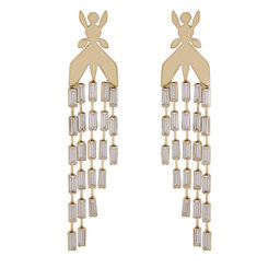 Patrizia Pepe Обици Patrizia Pepe 2J2512/M056-FE35 Златист