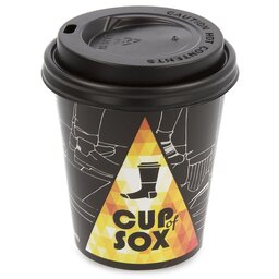 

Низькі шкарпетки unisex Cup of Sox, Cиній