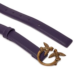 

Жіночий ремінь Pinko Love Berry H2 Belt . AI 23-24 PLT01 100143 A0F1 Purple W84Q, Фіолетовий