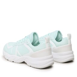 

Снікерcи Calvin Klein Jeans Retro Tennis Pver Mesh Wn 0IE 0IE, Зелений