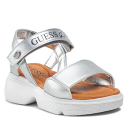 Guess Сандали Guess Ruth FI6RUT ELE03 SILVE