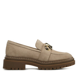 

Лофери MICHAEL Michael Kors Parker Lug Loafer 40F3PKFP1S Camel, Бежевий