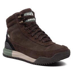 The North Face Туристически The North Face Back-To-Berkeley III NF0A4T3DU6V1 Coffee Brown/Tnf Black
