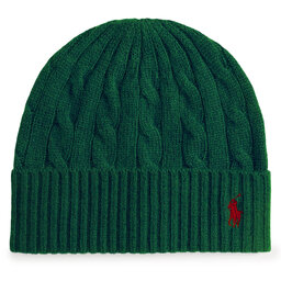 Polo Ralph Lauren Czapka z daszkiem Polo Ralph Lauren 455981442005 Zielony