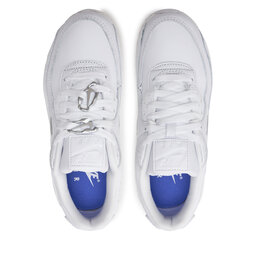 

Взуття Nike Air Max 90 FV0949 100 White/Metallic Silver/Blue Joy, Білий