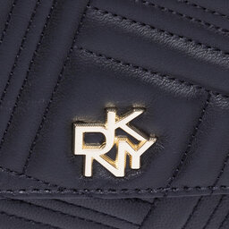 

Сумка DKNY Alice Md Flap Should R023BI40 Blk/Gold BGD, Чорний