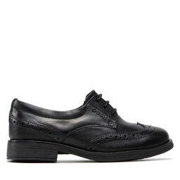 Geox Oxfordice Geox J Agata D J8449D 00043 C9999 S Crna