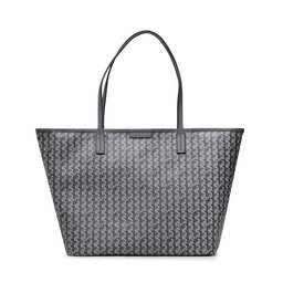

Сумка Tory Burch Basketweave Tote 145634 Zinc 025, Сірий