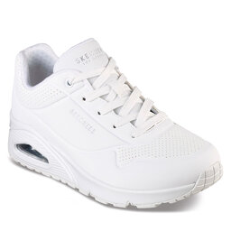 

Снікерcи Skechers Uno-stand On Air 73690/W White, Білий