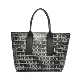 

Сумка DKNY Grayson Lg Tote R33A2X07 Bk Logo-Bk XLB, Чорний