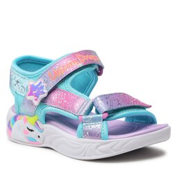 Skechers Сандали Skechers Majestic Bliss 302682L/PRMT Purple Multi