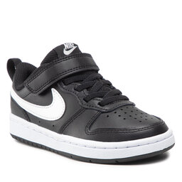 Nike Chaussures Nike Court Borough Low 2 (PSV) BQ5451 002 Black/White