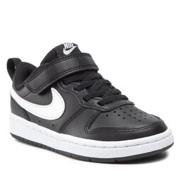 Nike Obuća Nike Court Borough Low 2 (PSV) BQ5451 002 Black/White